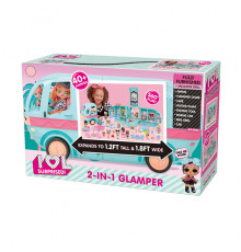 Новинка NEW! Гламурний кемпер лол Автобус лол LOL Surprise OMG Glam N’ Go Camper BS004