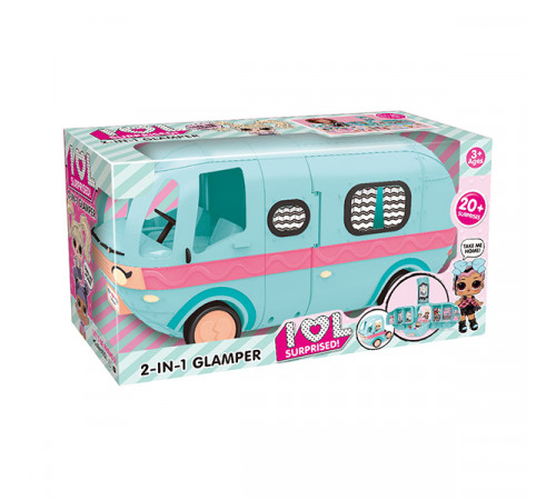 Новинка NEW! Гламурний кемпер лол Автобус лол LOL Surprise OMG Glam N’ Go Camper BS004 Новинка NEW! Гламурний кемпер лол Автобус лол LOL Surprise OMG Glam N’ Go Camper BS004