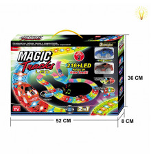 Дорога для ребенка Меджик трек MAGIC ТРЕК № PT216LED