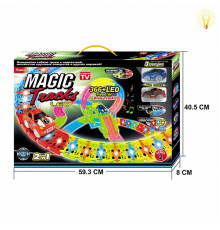 Игрушка меджик трек MAGIC ТРЕК № PT366LED