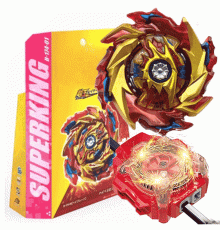 Бейблейд Beyblade  Гиперион Берн Superking Layer System № B-174-01