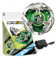 Бейблейд Кнайт Шилд Зеленый Starter - Beyblade X № BX-04