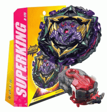 Бейблейд Beyblade Люцифер Зе Энд № B-175