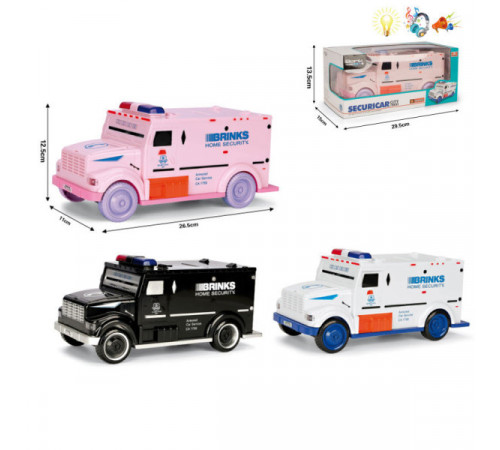 Игрушка детская машина сейф № 363-8 Игрушка детская машина сейф № 363-8