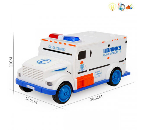 Игрушка детская машина сейф № 363-8 Игрушка детская машина сейф № 363-8